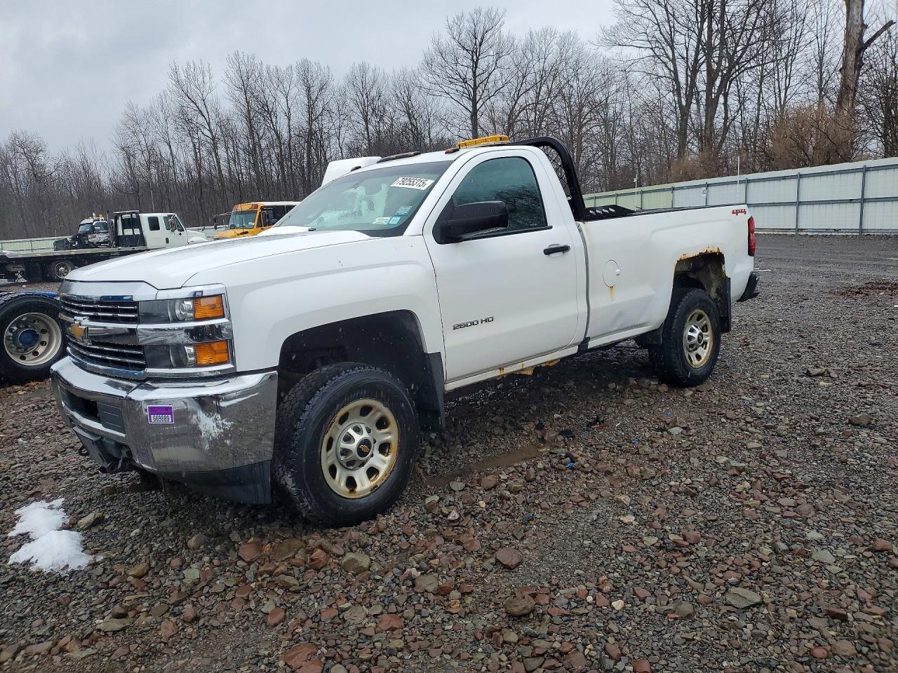 2018 Chevrolet Silverado K2500 Heavy Duty