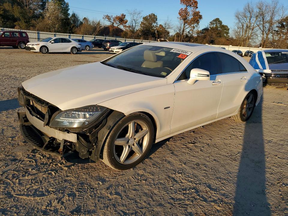2012 Mercedes-Benz Cls 550