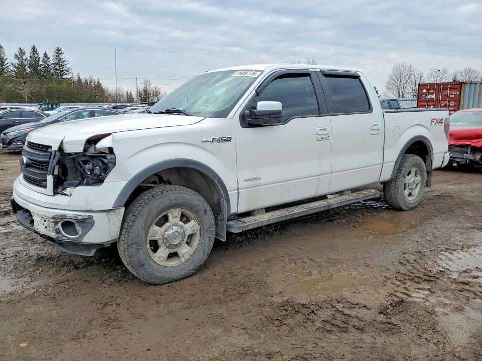 2014 Ford F150 Supercrew