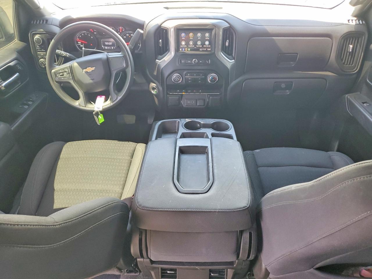 2022 Chevrolet Silverado K1500 Custom