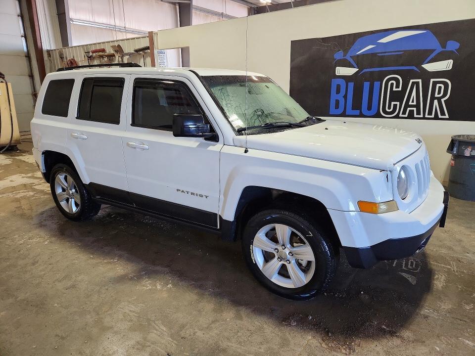 2017 Jeep Patriot Latitude
