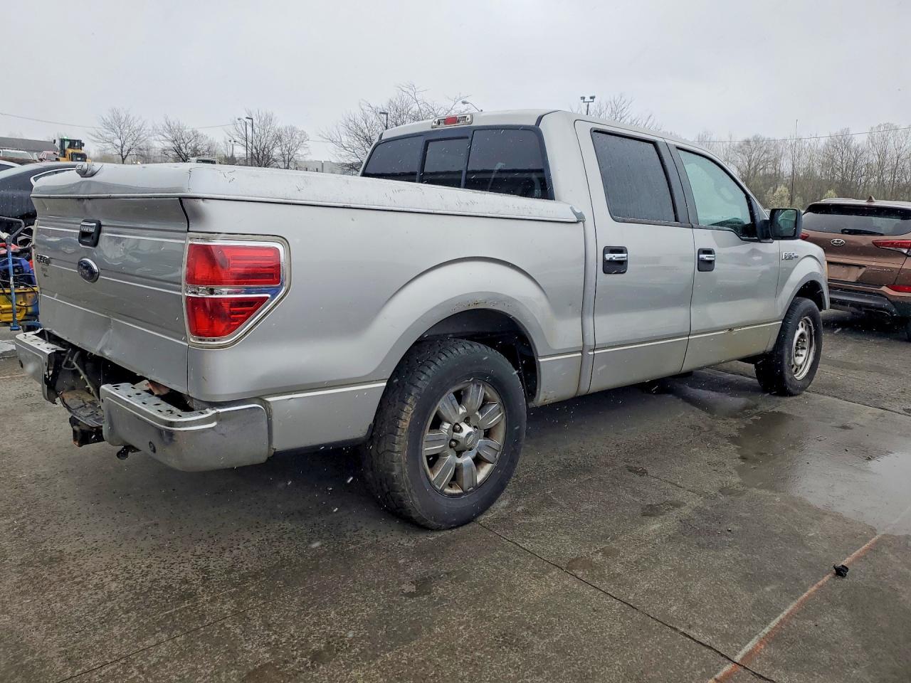 2009 Ford F150 Supercrew