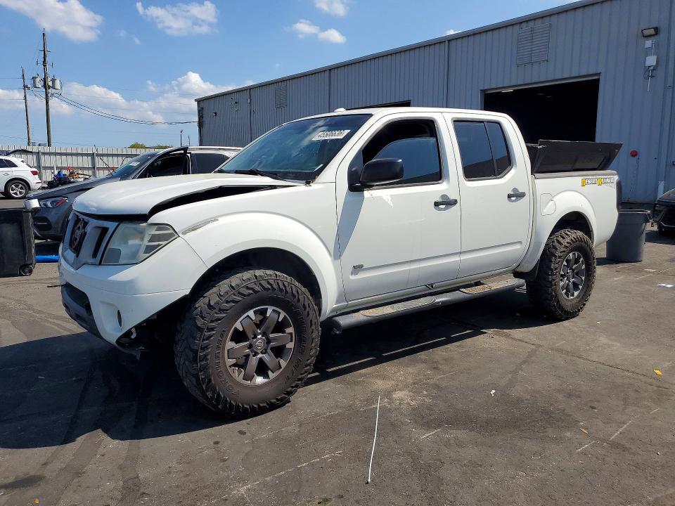 2016 Nissan Frontier Desert Runner
