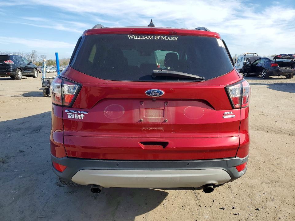 2018 Ford Escape sel