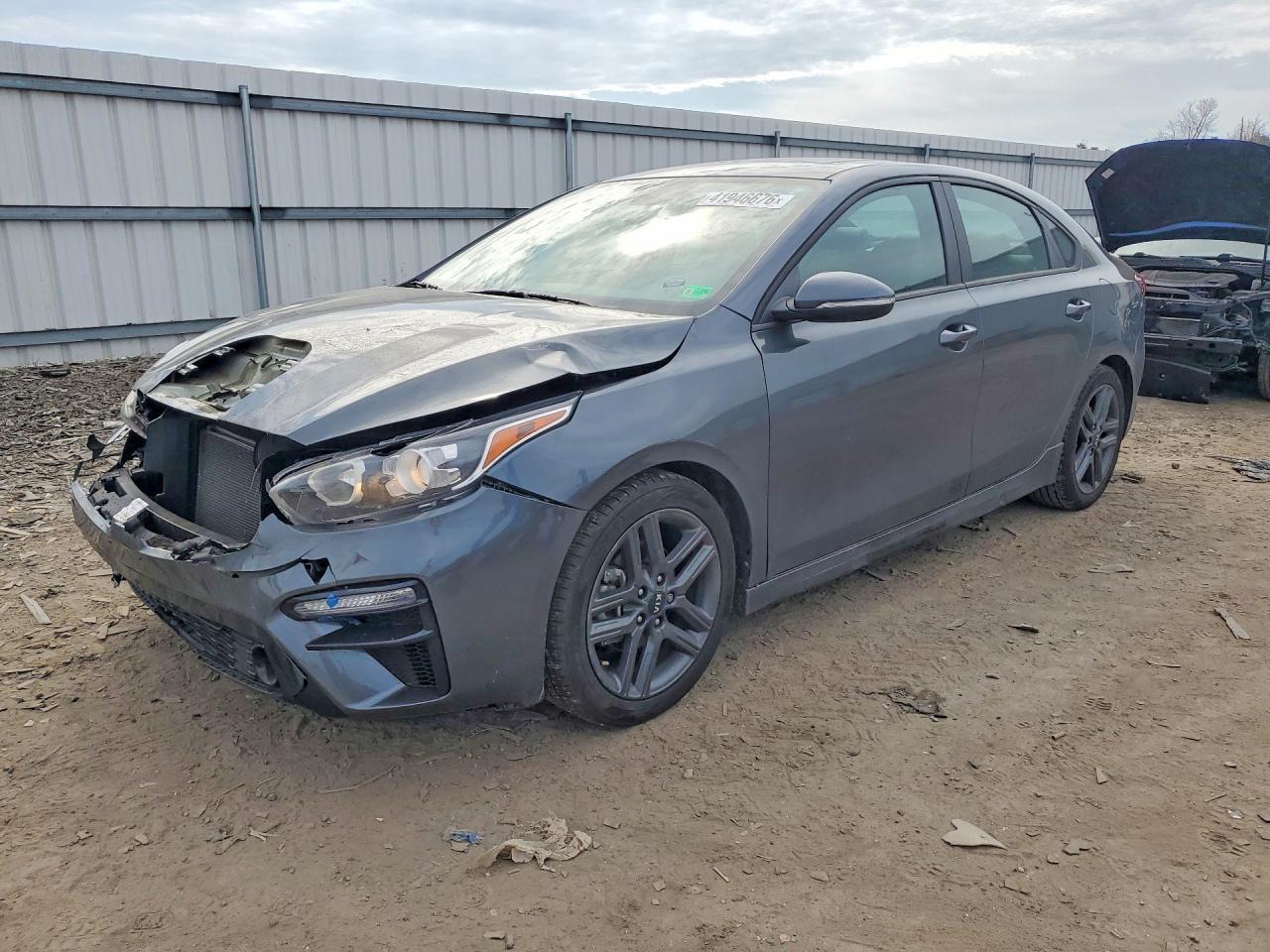 2021 KIA Forte Gt-line