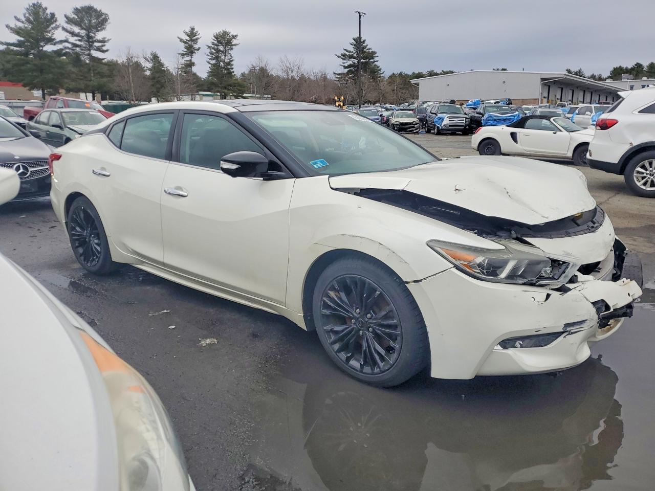 2016 Nissan Maxima Platinum