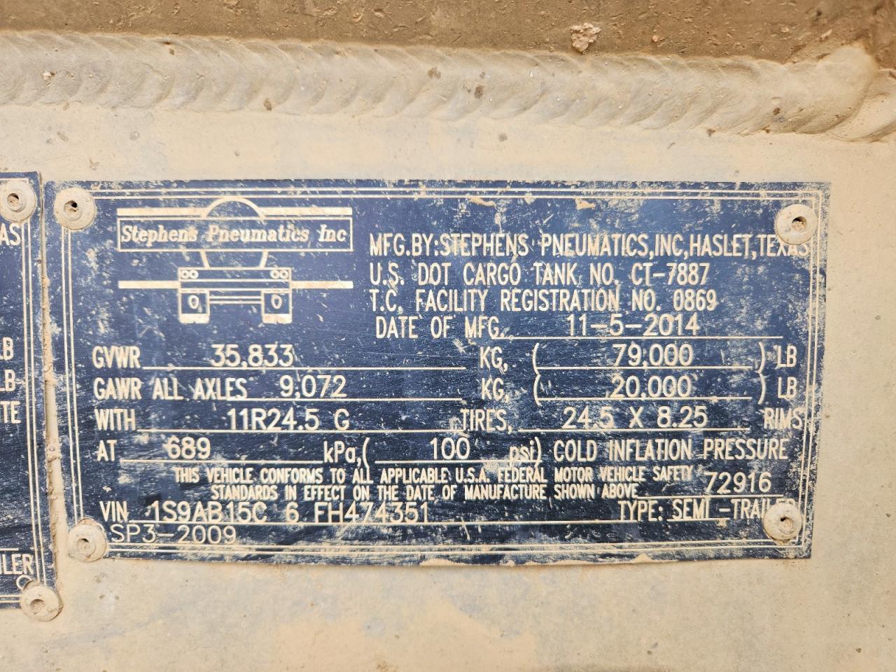 2015 Stephens Tank Trail