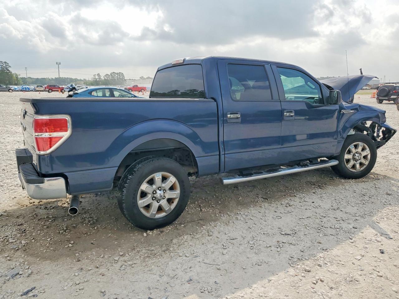 2013 Ford F150 Supercrew
