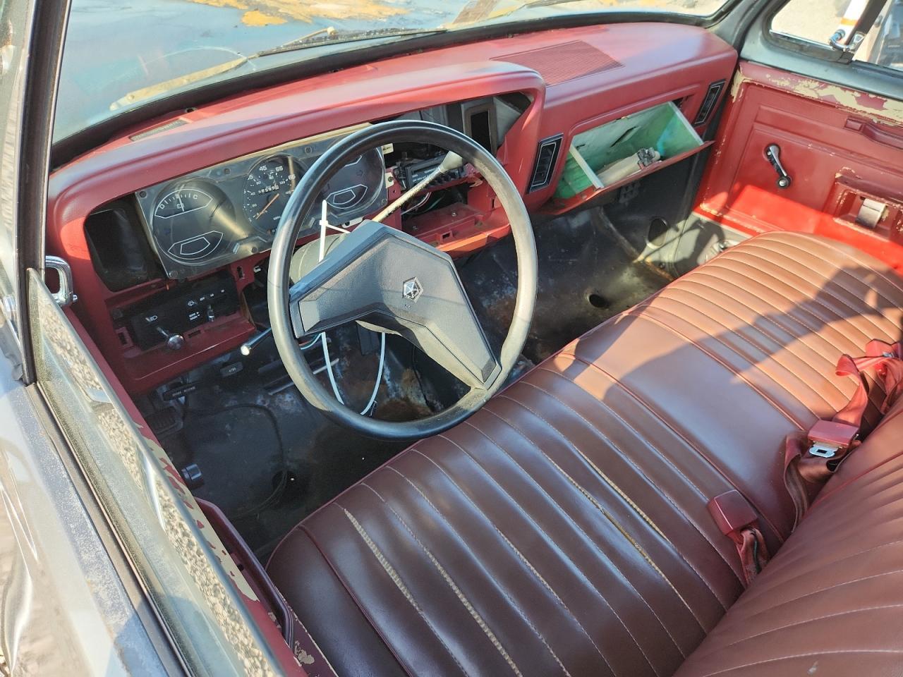 1986 Dodge D-SERIES D100