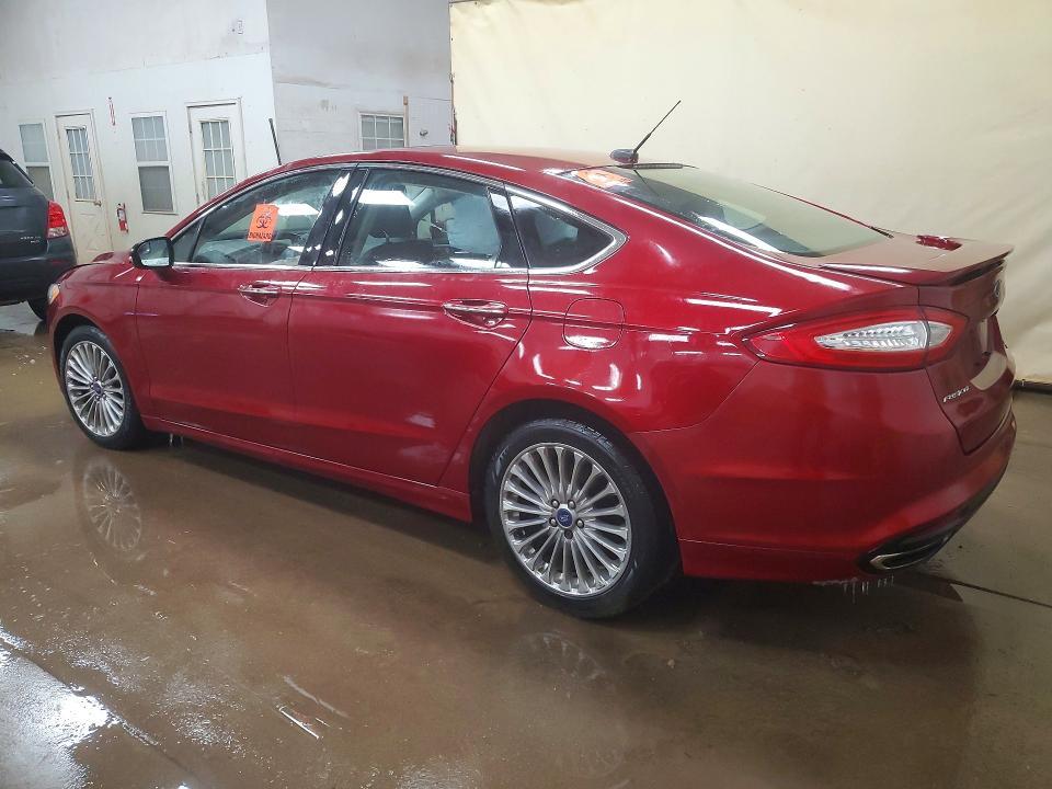 2014 Ford Fusion Titanium