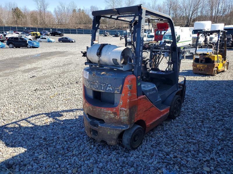 2014 Toyota 8FGCU20 Forklift