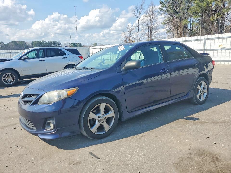 2012 Toyota Corolla s