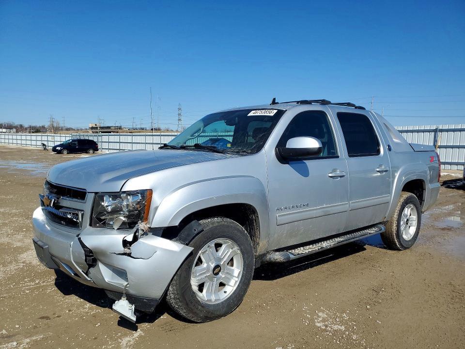 2013 Chevrolet Avalanche lt