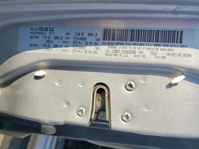 2017 Dodge RAM 1500 SLT