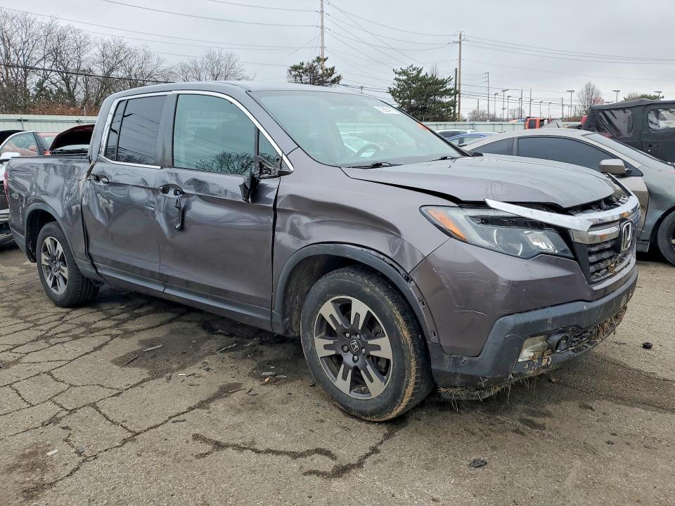 2017 Honda Ridgeline RTL