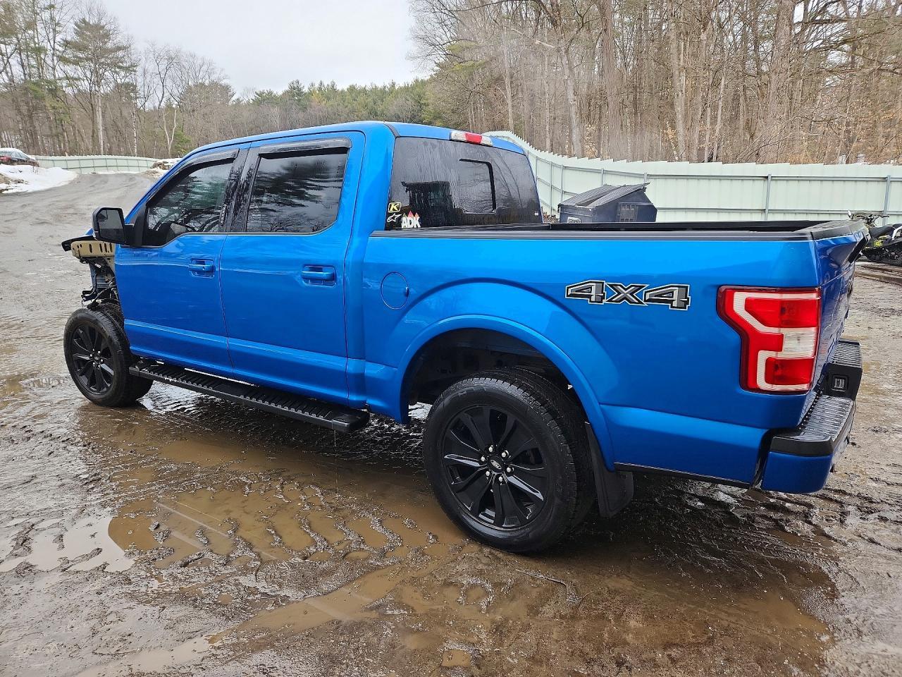 2020 Ford F150 Supercrew