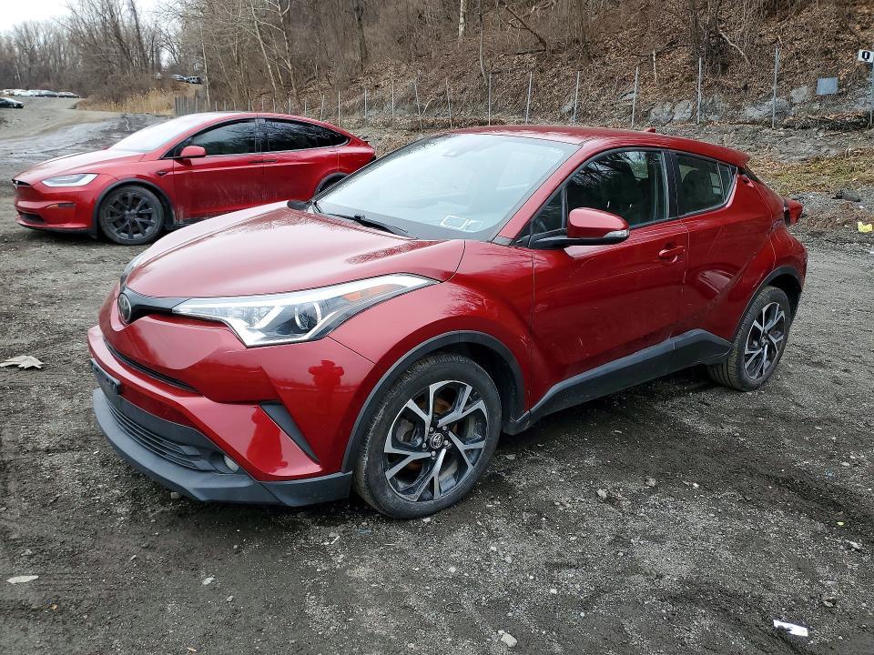 2018 Toyota C-hr xle Premium