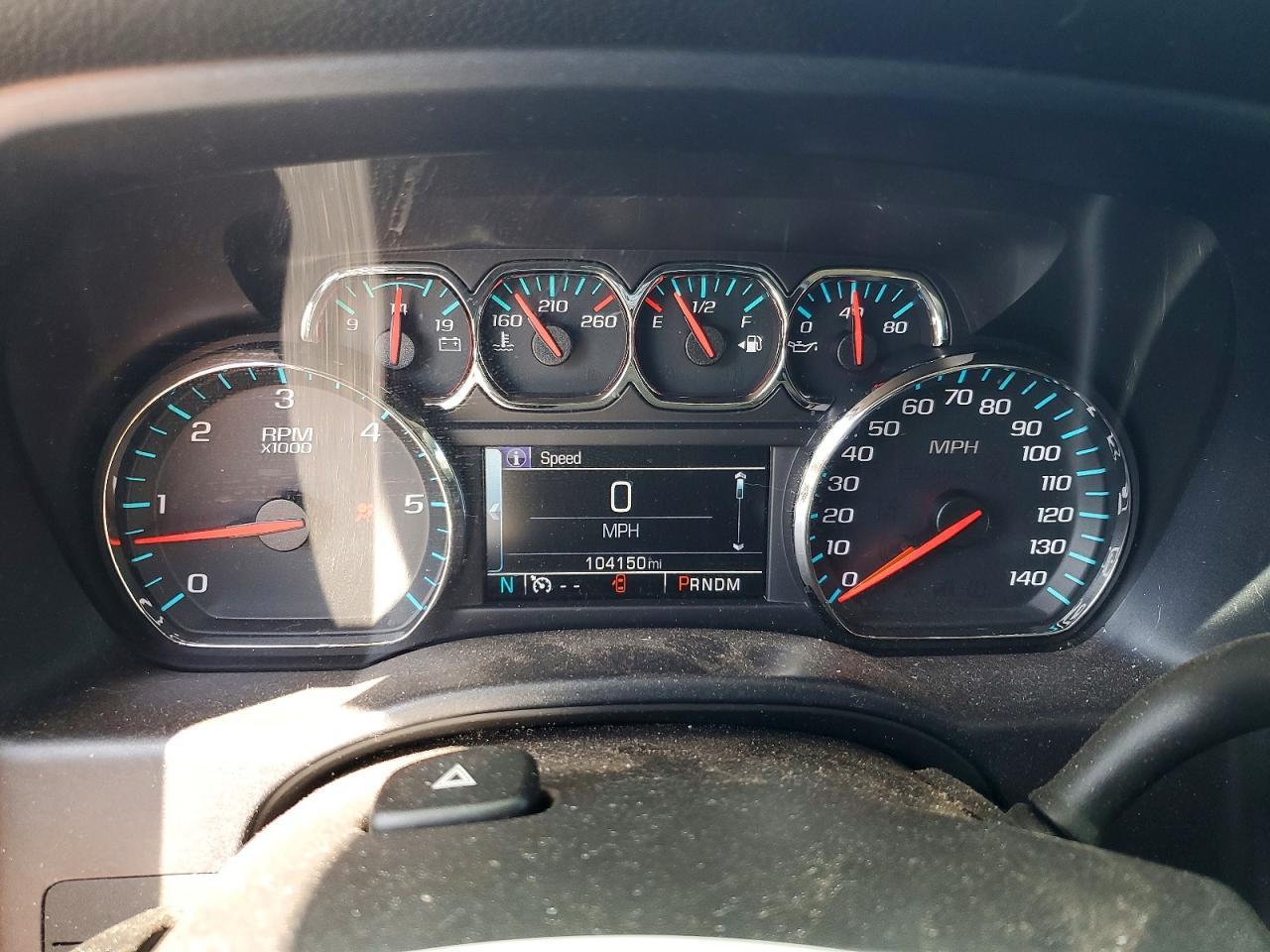 2016 Chevrolet Silverado C1500 LT