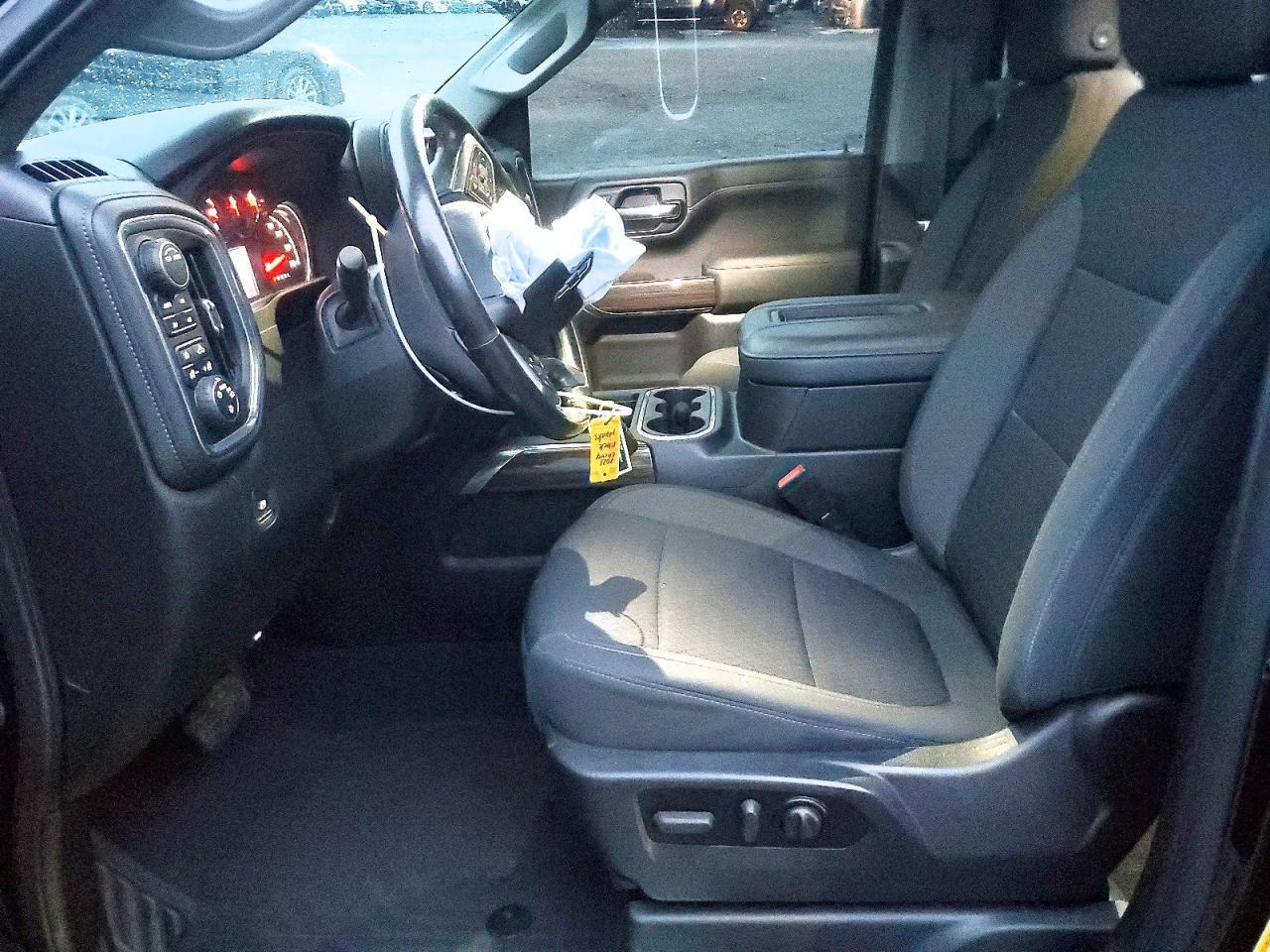 2021 Chevrolet Silverado K1500 LT Trail Boss