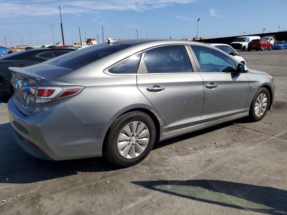 2017 Hyundai Sonata Hybrid se