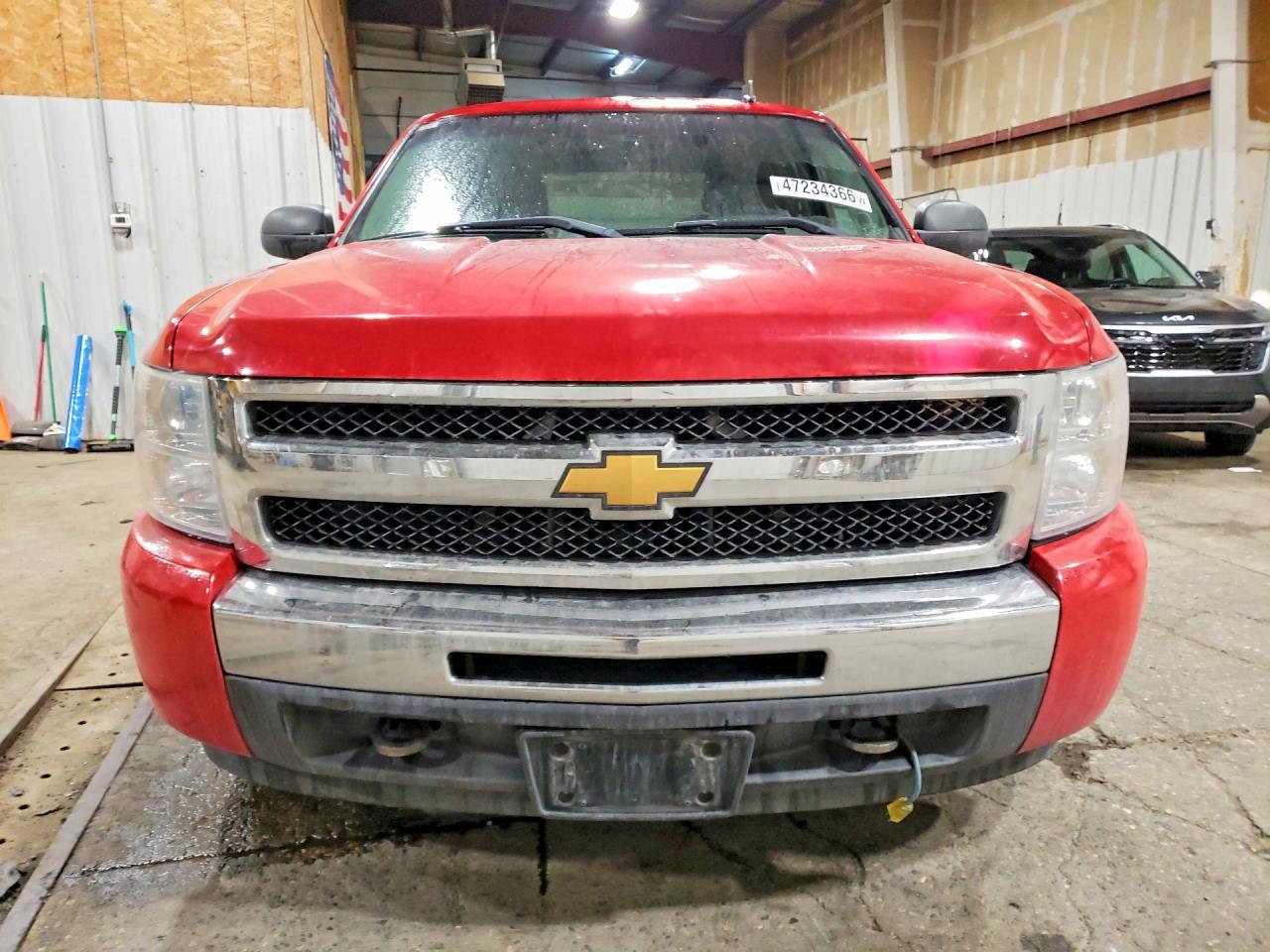 2010 Chevrolet Silverado K1500 LS