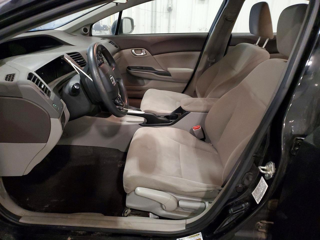 2012 Honda Civic ex
