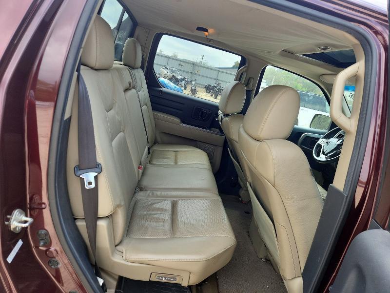 2010 Honda Ridgeline rtl
