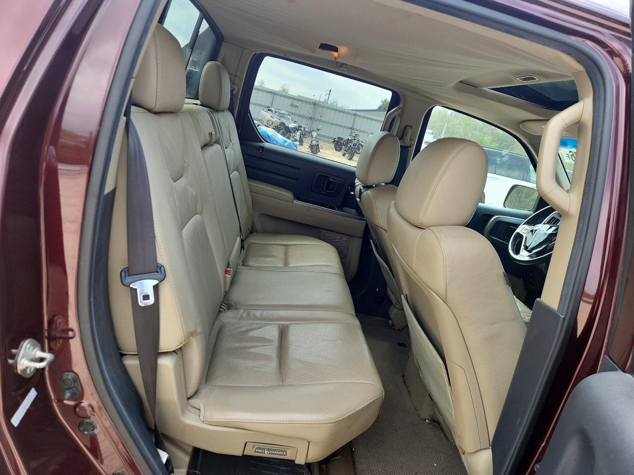 2010 Honda Ridgeline RTL