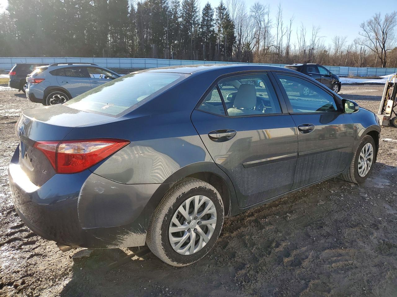 2017 Toyota Corolla le