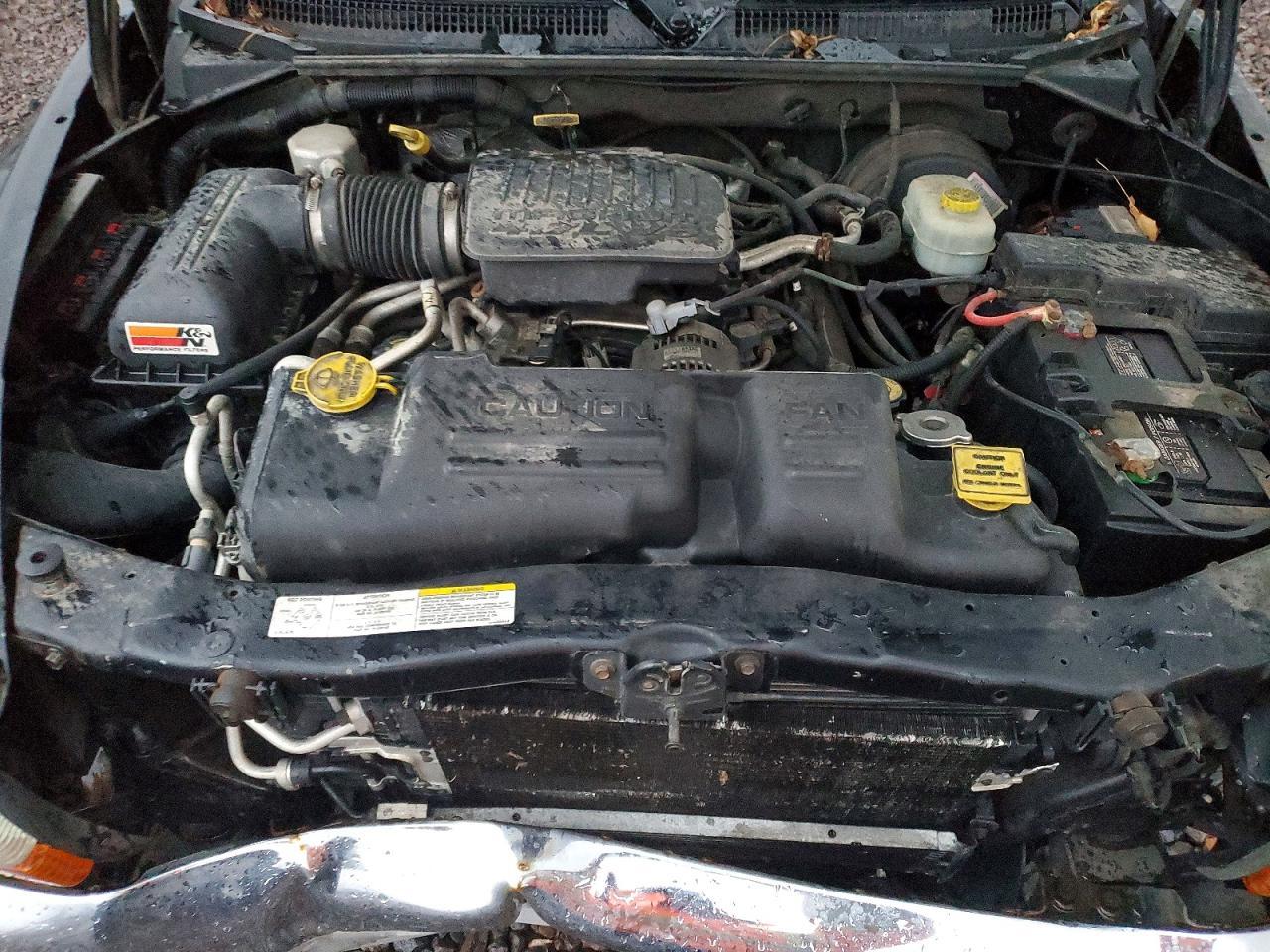 2004 Dodge Dakota Quad SLT