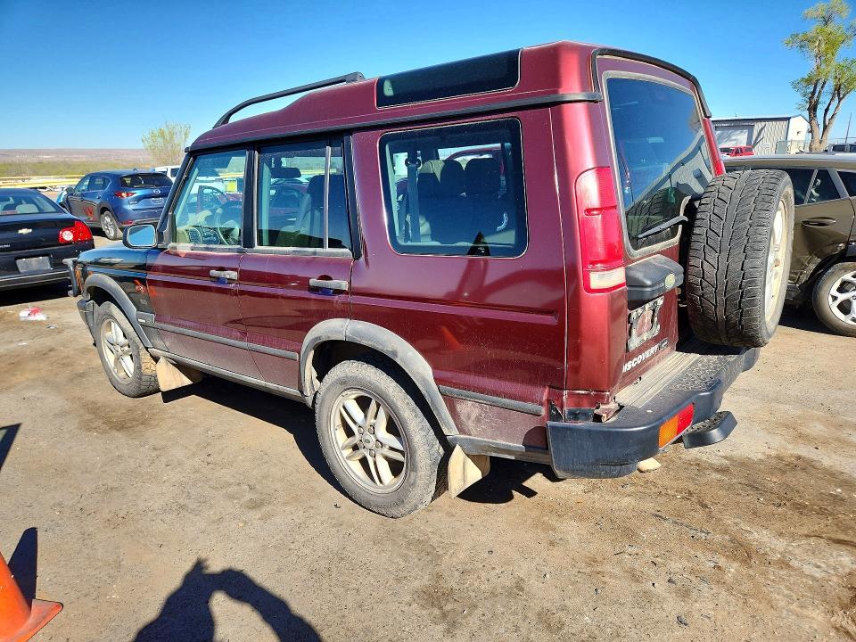 2002 Land Rover Discovery ii se
