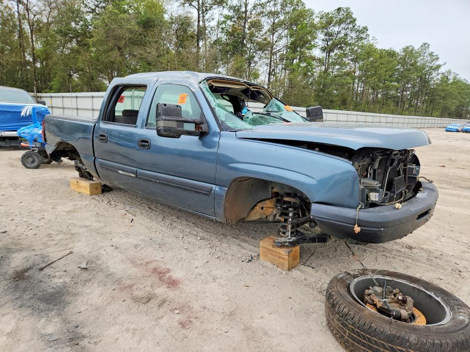 2007 Chevrolet Silverado C1500 Classic Crew Cab