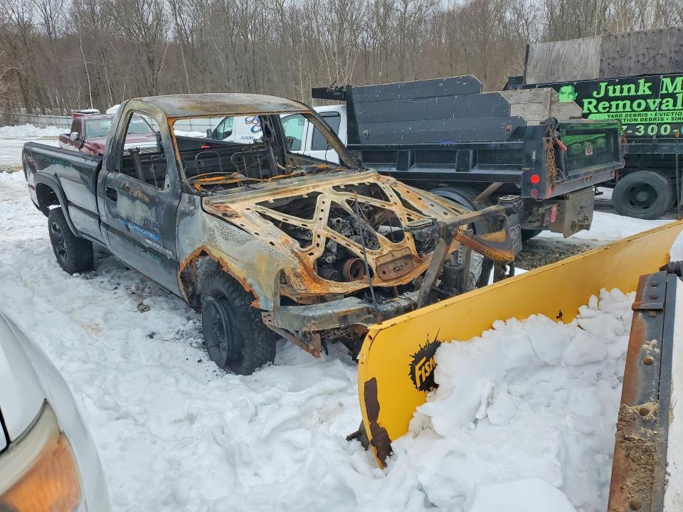 2005 GMC Sierra K2500 Heavy Duty