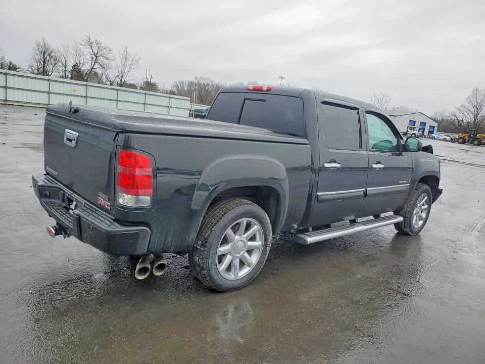 2008 GMC New Sierra K1500 Denali