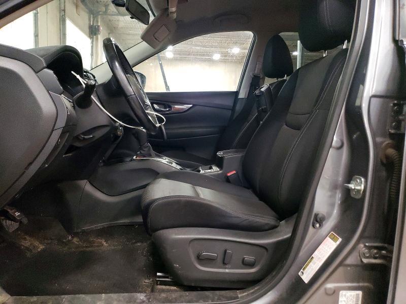 2018 Nissan Rogue sv