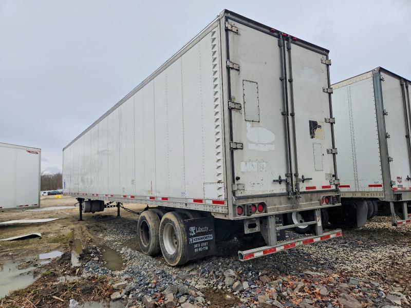 2011 Cimc Reefer Trailer 2011 Cimc Refrigerated Van Trailer