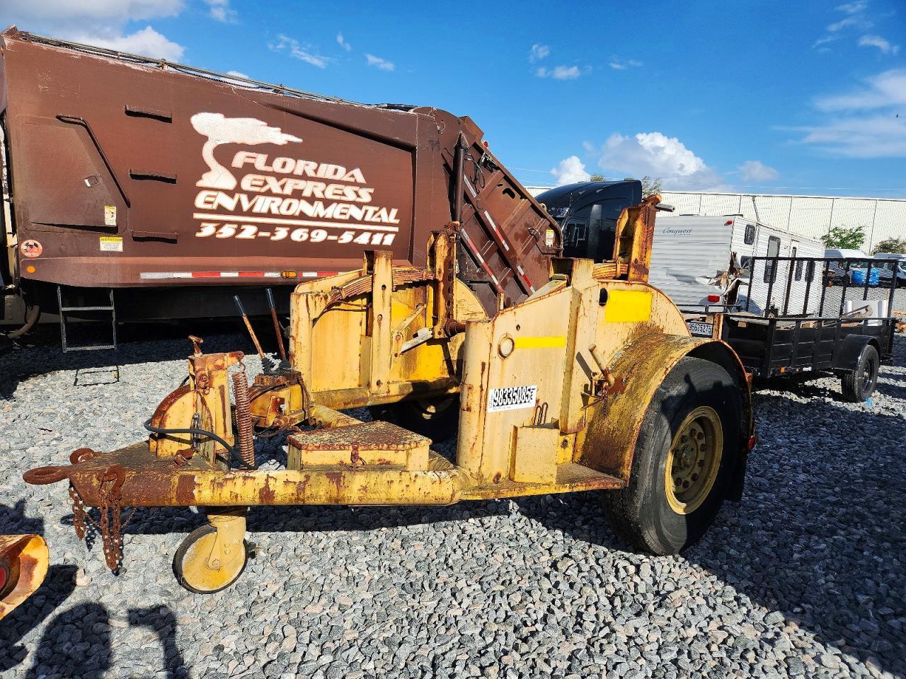 1960 Belmont 1960 Bellmouth Reel Trailer