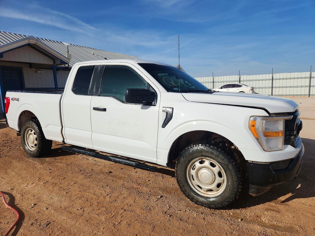 2022 Ford F150 Super Cab