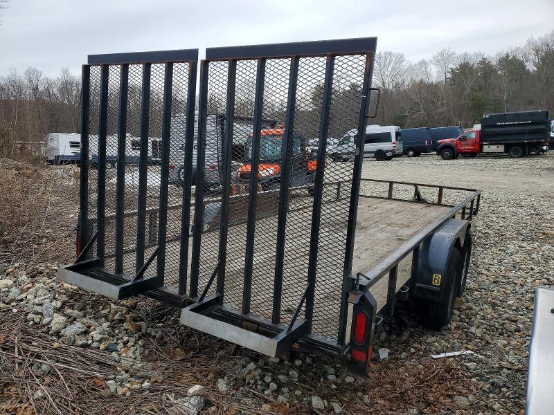 2021 Belmont 2020 Belmont Utility Trailer