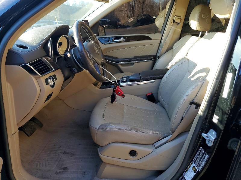 2014 Mercedes-Benz Gl 450 4matic