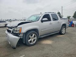 Salvage trucks for sale at Rancho Cucamonga, CA auction: 2011 Chevrolet Avalanche LT