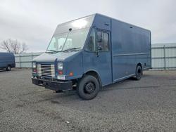 Salvage trucks for sale at Assonet, MA auction: 2021 Ford F59-Delivery Van