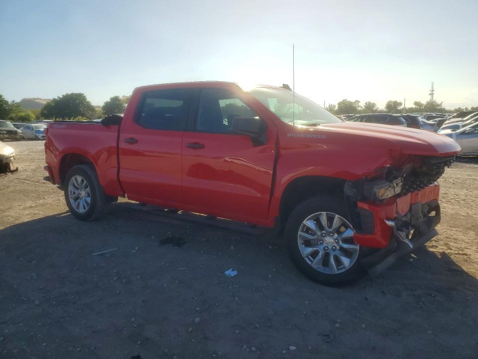 2022 Chevrolet Silverado LTD K1500 Custom