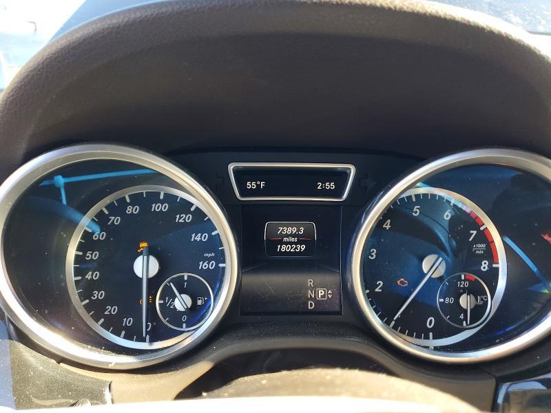 2015 Mercedes-Benz Ml 350 4matic