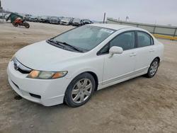 Honda salvage cars for sale: 2010 Honda Civic lx