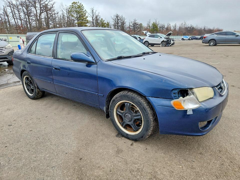 2002 Toyota Corolla le