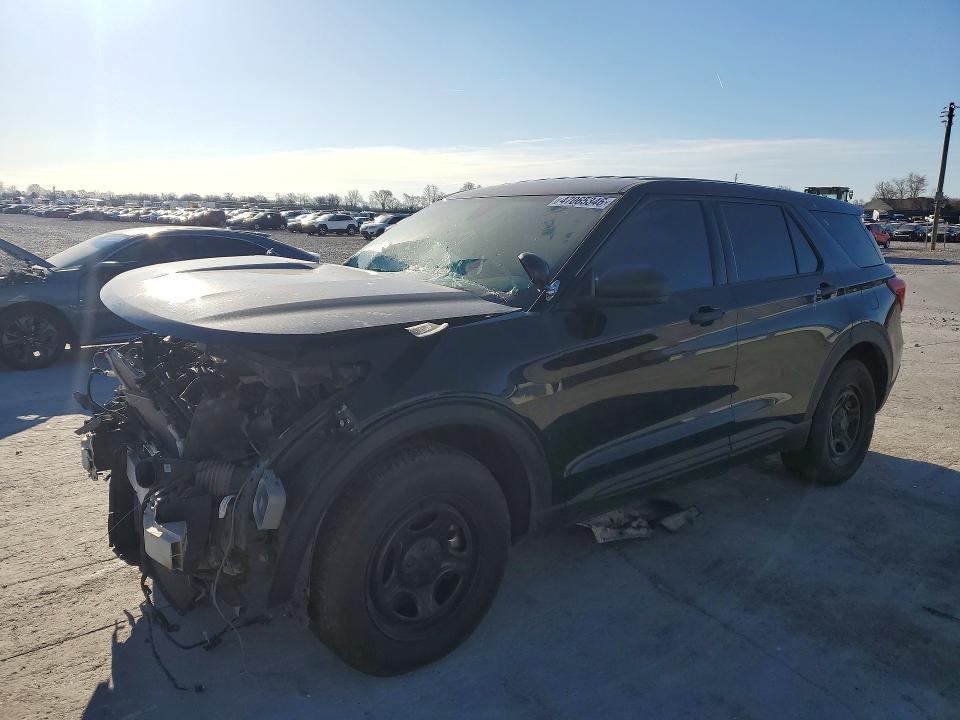 2020 Ford Explorer Police Interceptor