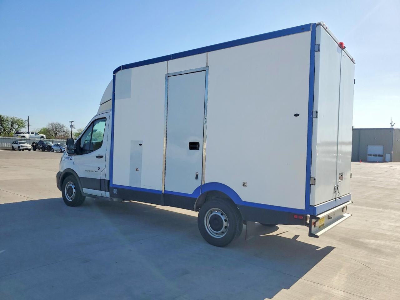 2022 Ford Transit Delivery Truck
