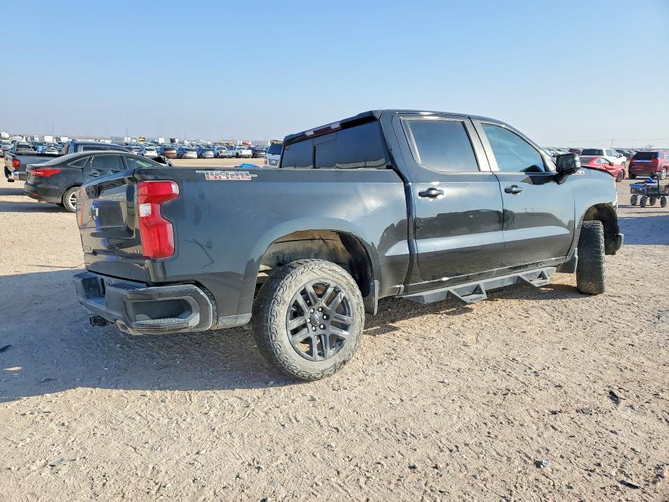 2022 Chevrolet Silverado K1500 lt Trail Boss