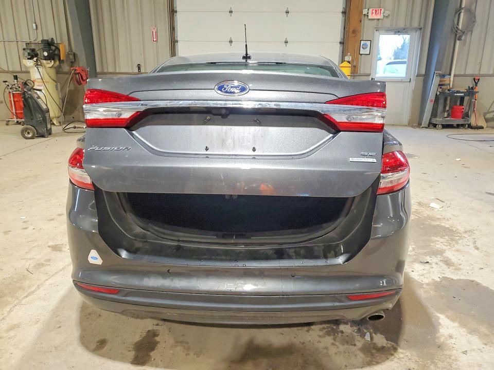 2018 Ford Fusion se